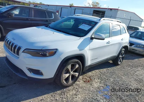 2019 Jeep Cherokee Limited Fwd from USA, damaged, VIN 1C4PJLDX1KD371183